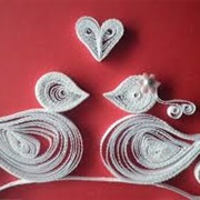 Quilling Voščilnice