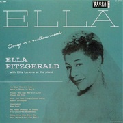 Songs in a Mellow Mood – Ella Fitzgerald (Universal Distribution, 1955)