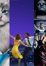 Best & Worst Movies of 2016 (2017)