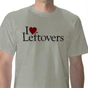 Save and Eat Your Leftovers.