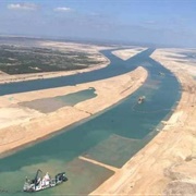 Suez Canal, Egypt