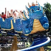 Drakenbaan (Speelpark Oud Valkeveen, Netherlands)