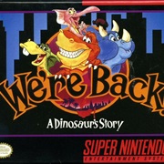 We're Back! a Dinosaur's Story