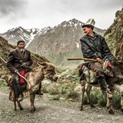 Daroot-Korgon, Kyrgyzstan