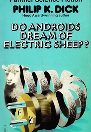A Cyberpunk Book (Do Androids Dream of Electric Sheep)