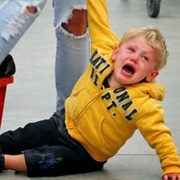 Your Kid's Public Tantrum