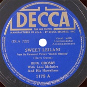 Sweet Leilani - Bing Crosby