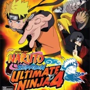 Naruto Shippuden: Ultimate Ninja 4