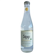 Sipp Sparkling Organics Lemon Flower