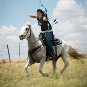 Horseback Archery