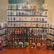 Collecting Action Figures