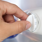Set Your Fridge to 3°C Any Lower and It Will Use More Electricity Than Necessary.