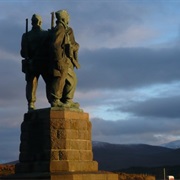 Commando Memorial, Scotland