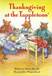 Thanksgiving at the Tappletons' (Eileen Spinelli)