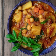 Vegetable Tagine Soup