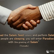 Give Salaams to Other Muslims
