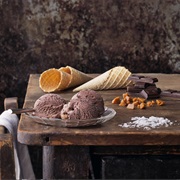 Chocolate Brownie Salted Caramel Ice Cream