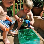 Ice Cube Treasure Hunt