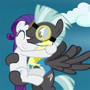 Rarity & Thunderlane