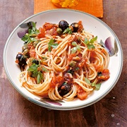 Spaghetti Alla Puttanesca