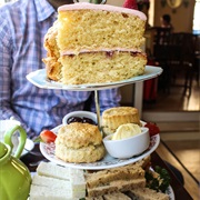 Afternoon Tea in England