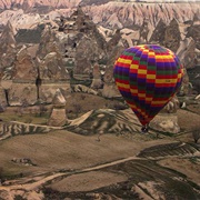 Ride a Hot Air Balloon in Cappadocia, Turkey