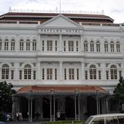Raffles and the E&O, Singapore