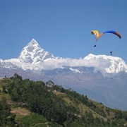 Trekking in the Anapurna Area, Nepal