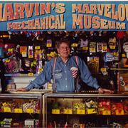 Play Tic-Tac-Tow With a Chicken at Marvin's Marvelous Mechanical Museu