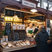 Food Markets Tampere, Finland