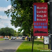 Martin Luther King, Jr. Street Historic Walking Tour Thru Selma, AL