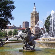 J.C. Nichols Memorial Fountain