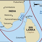 Palk Strait