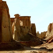 Valley of the Stars, Qeshm Island, Iran