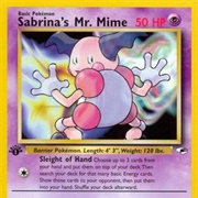 Sabrina's Mr. Mime