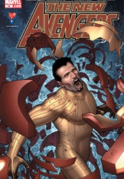 New Avengers (2005) #18 (June 2006)
