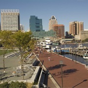 West Shore Park - Baltimore Inner Harbor, MD