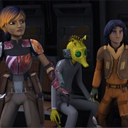 Star Wars Rebels: Season 1: Episode 8: "Empire Day"