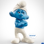 Grouchy Smurf