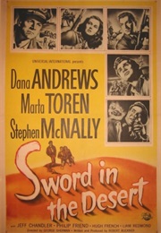 SWORD IN THE DESERT (1949)