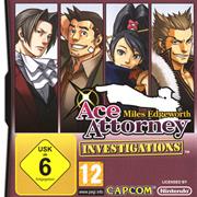 Ace Attorney Investigations : Miles Edgeworth