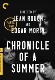 Chronique D'un Été (1961)