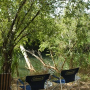 Pentecost River From Eagle Camp, El Questro