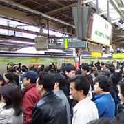 Experience a Rush Hour Train