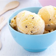 Passionfruit Ice Cream