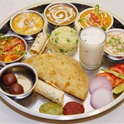 North Indian Thali