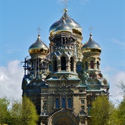 St Nicholas Naval Cathedral, Karosta
