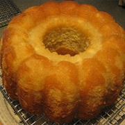 Five Flavored Pound Cake