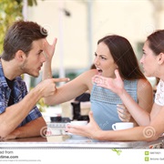 Have a Big Dispute With Someone and Tolerate Each Other Again