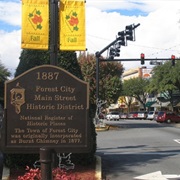 Forest City, North Carolina